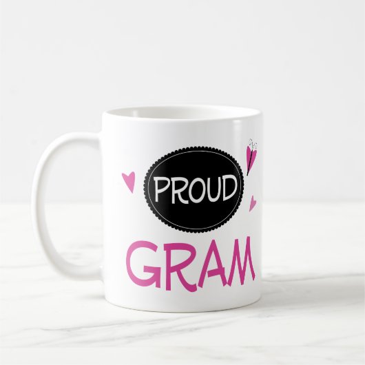 Mug Gramme fier (Gauche)