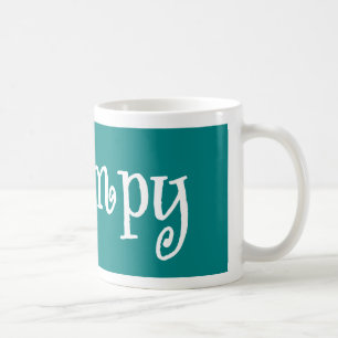 Mug Gramme Turquoise Et Blanc