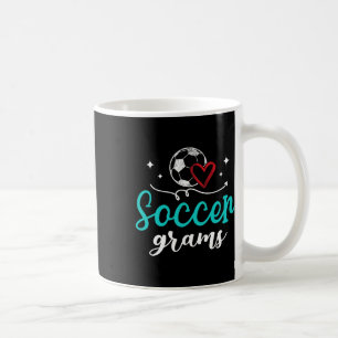 Mug Grammes de foot Drôles Grammes de joueur de foot
