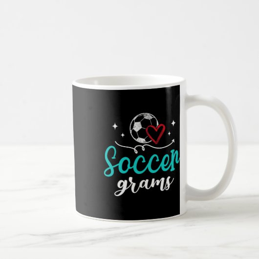 Mug Grammes de foot Drôles Grammes de joueur de foot (Droite)