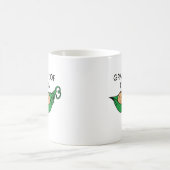 Mug Grammie de cosse de jumeaux (Centre)