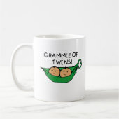 Mug Grammie de cosse de jumeaux (Gauche)