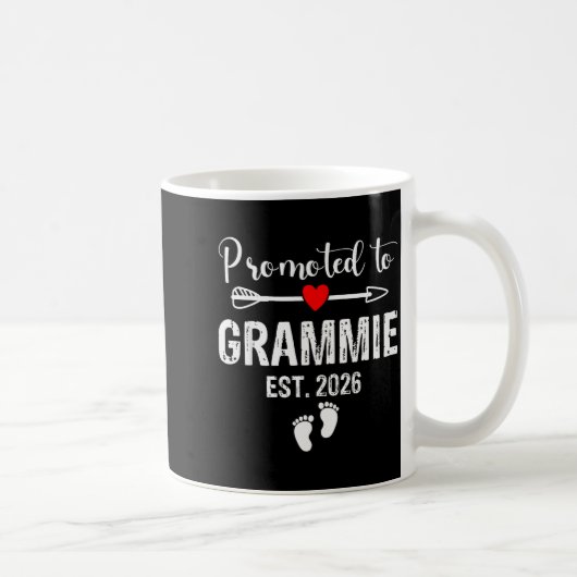 Mug Grammie Est 2026 Promoted To Grammie 2026 For Gram (Droite)