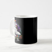Mug Grammiesaurus Dinosaure Grammie Saurus Cravate Ass (Devant gauche)