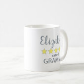Mug Grammy 5 étoiles (Devant droit)