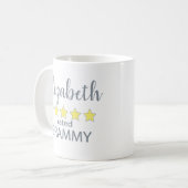 Mug Grammy 5 étoiles (Devant gauche)