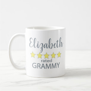 Mug Grammy 5 étoiles