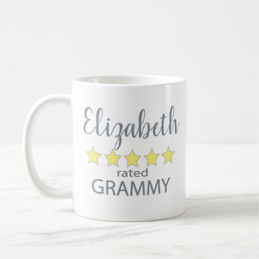 Mug Grammy 5 étoiles (Gauche)