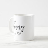 Mug Grammy Année Grandma établie (Devant gauche)