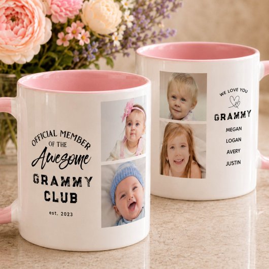 Mug GRAMMY Awesome Collage Photo