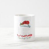 Mug Grammy Claus Santa Hat Famille Correspondante (Centre)