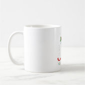 Mug Grammy Claus Santa Hat Famille Correspondante (Gauche)