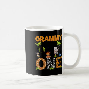 Mug Grammy De L'Anniversaire Sauvage Un Safari Famille