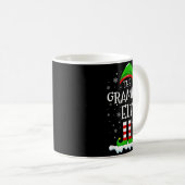 Mug Grammy Elf Squad Xmas Family Matching Group Christ (Devant droit)