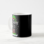 Mug Grammy Elf Squad Xmas Family Matching Group Christ (Devant gauche)