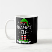 Mug Grammy Elf Squad Xmas Family Matching Group Christ (Gauche)