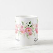 Mug Grammy florale du printemps (Centre)