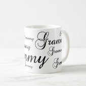 Mug Grammy ~ Ma (Devant droit)