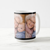 Mug Grammy Photo Année de création Moderne (Devant droit)