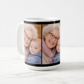 Mug Grammy Photo Année de création Moderne (Devant gauche)