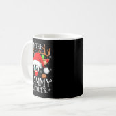 Mug Grammy Reindeer Christmas Family Matching Group Fu (Devant gauche)