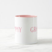 Mug Grammy rose année de création (Centre)