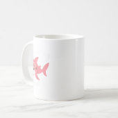 Mug Grammy Shark Mother's Day Grandma Funny  (Devant gauche)
