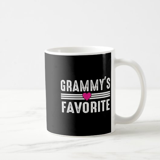 Mug Grammy's Favorite  (Droite)