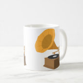 Mug Gramophone (Devant droit)