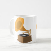 Mug Gramophone (Devant gauche)