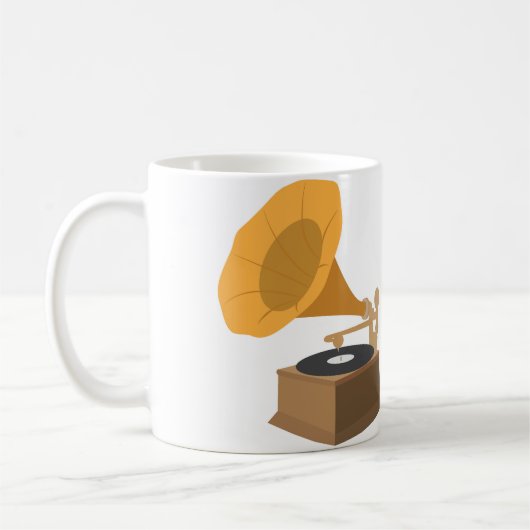 Mug Gramophone (Gauche)
