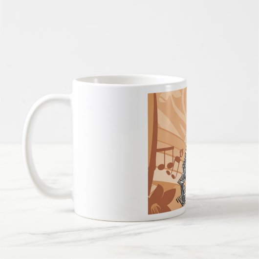 Mug Gramophone (Gauche)