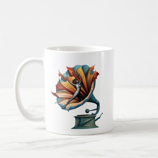 Mug Gramophone-Danser à travers la mélodie (Gauche)