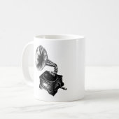 Mug Gramophone de Collection (Devant gauche)