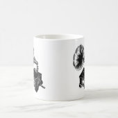 Mug Gramophone de Collection (Centre)
