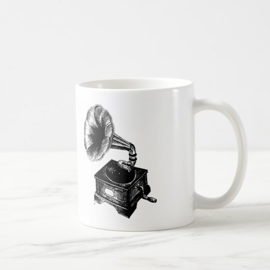 Mug Gramophone de Collection (Droite)