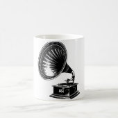 Mug Gramophone vintage (Centre)