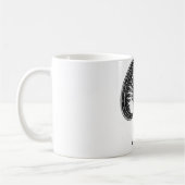 Mug Gramophone vintage (Gauche)