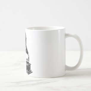 Mug Gramophone Vintage