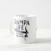 Mug Grampa Life L'A Nourri ! (Devant gauche)