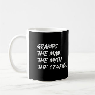Mug Gramps L'Homme Le Mythe La Légende Amusante Famill