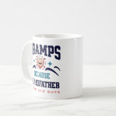 Mug Gramps Parce Que Grand-Père Est Pour Les Vieux Gar (Devant gauche)
