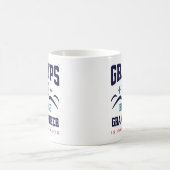 Mug Gramps Parce Que Grand-Père Est Pour Les Vieux Gar (Centre)