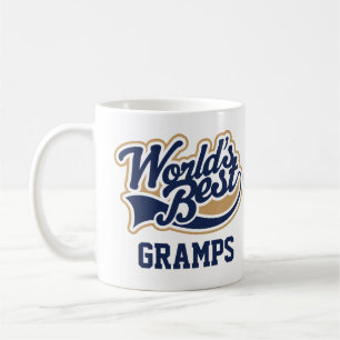 Mug Gramps Worlds Meilleur cadeau Grand-Père