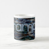 Mug Grampy Abstrait bleu (Centre)