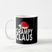 Mug Grampy Claus Christmas Family Group Matching Pajam (Gauche)
