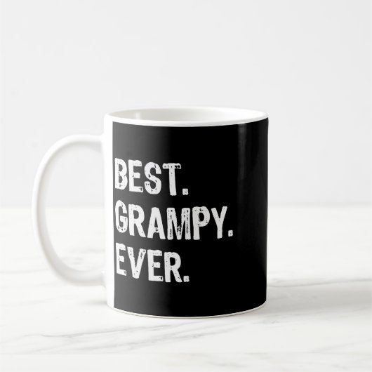 Mug Grampy Ever Funny Cool  (Gauche)