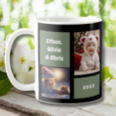 Mug Grampy Grandpa 4 Photo Collage