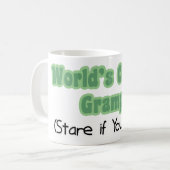 Mug Grampy le plus frais du monde (Devant gauche)
