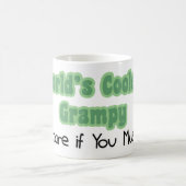 Mug Grampy le plus frais du monde (Centre)